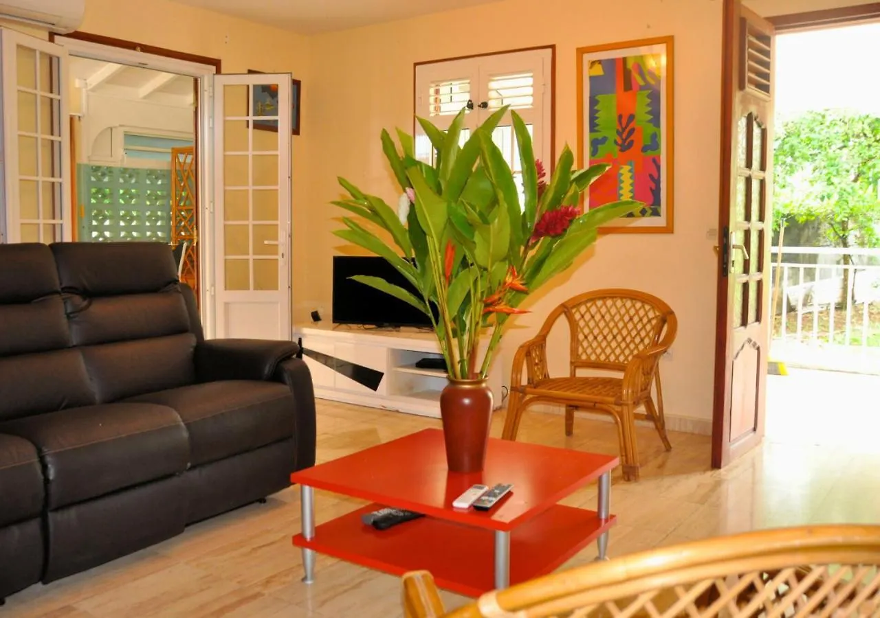 L'Escapade Soufriere Apartment Saint-Claude 0*,  Guadeloupe