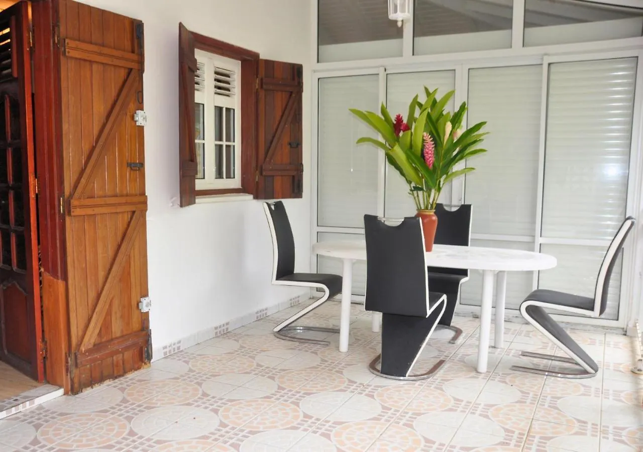 L'Escapade Soufriere Apartment Saint-Claude