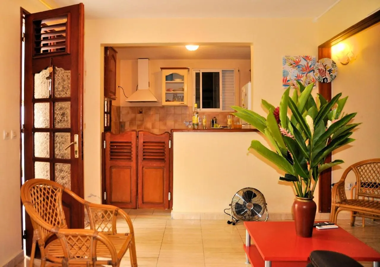 L'Escapade Soufriere Apartment Saint-Claude Guadeloupe