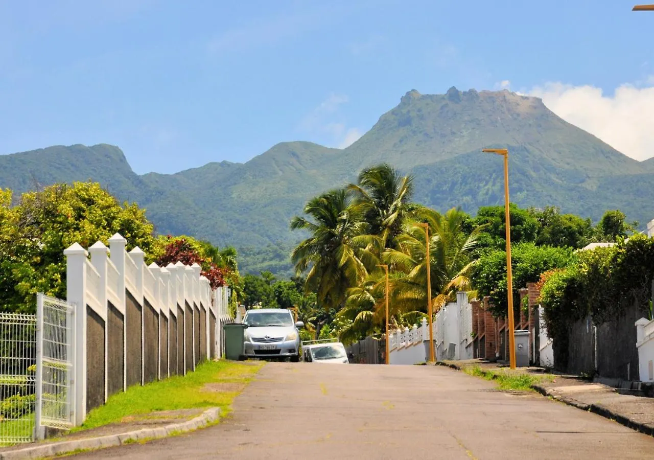 L'Escapade Soufriere Apartment Saint-Claude